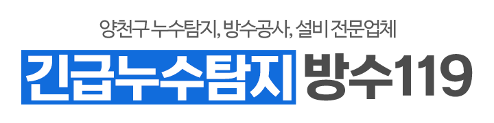 긴급누수탐지방수119_로고